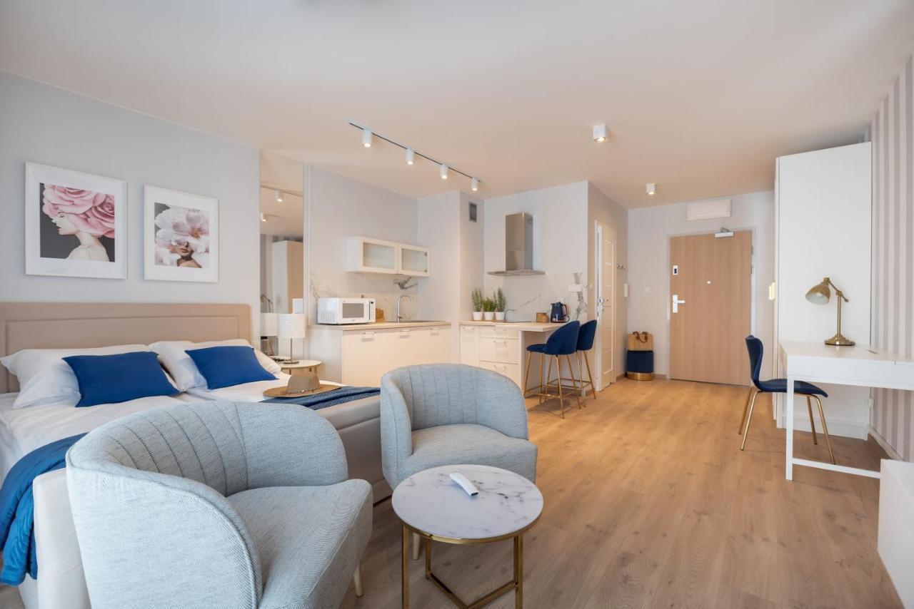 Appartement Elegant Junior à Szczecin Extérieur photo