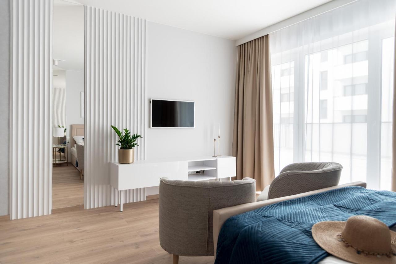 Appartement Elegant Junior à Szczecin Extérieur photo