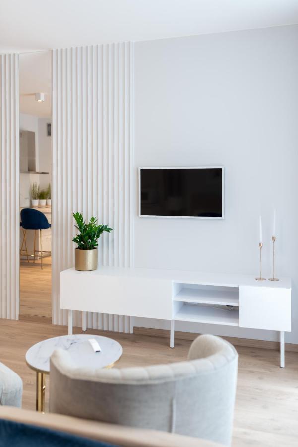 Appartement Elegant Junior à Szczecin Extérieur photo