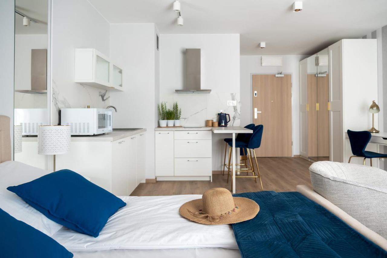 Appartement Elegant Junior à Szczecin Extérieur photo